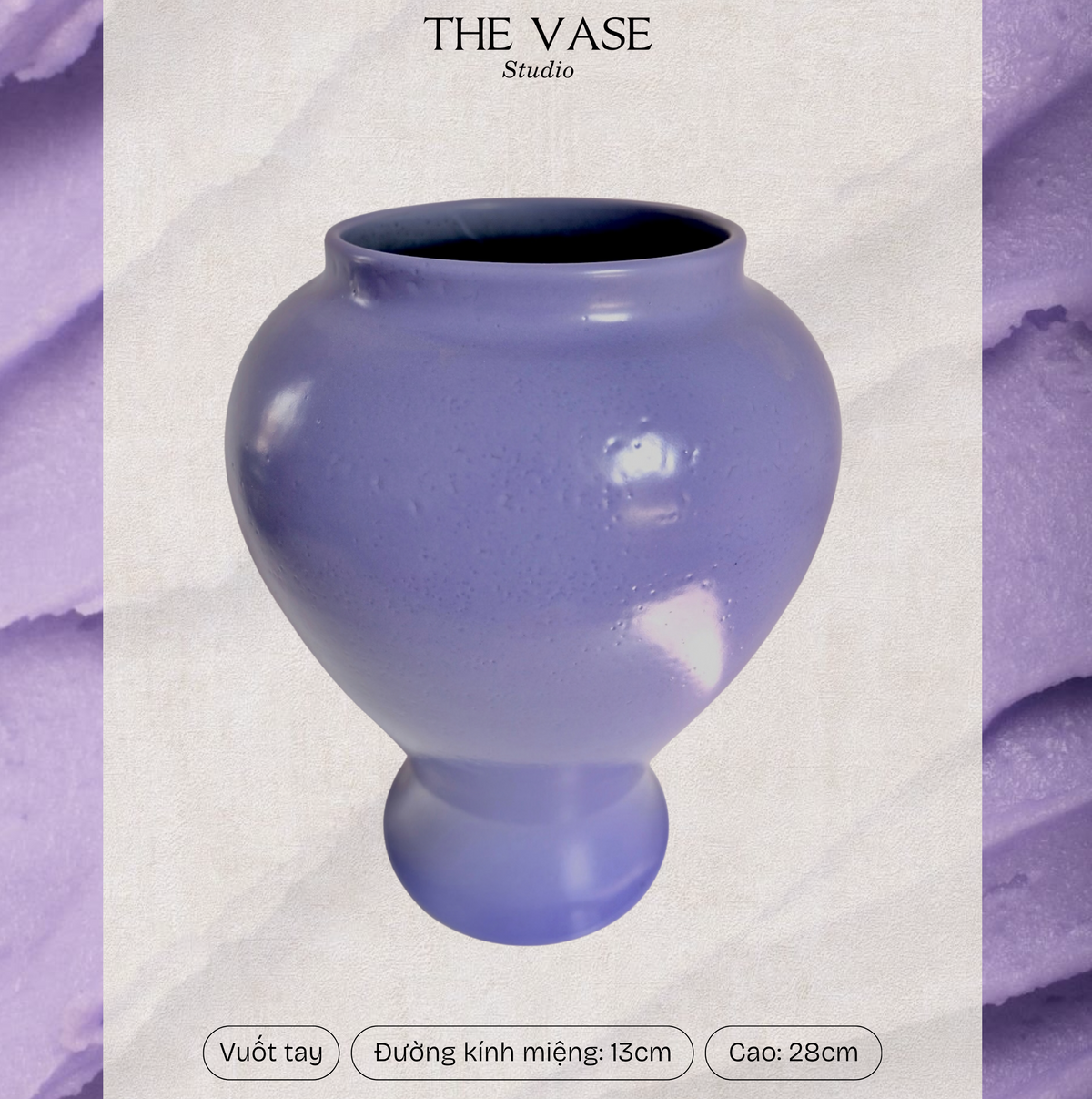 The Vase H28