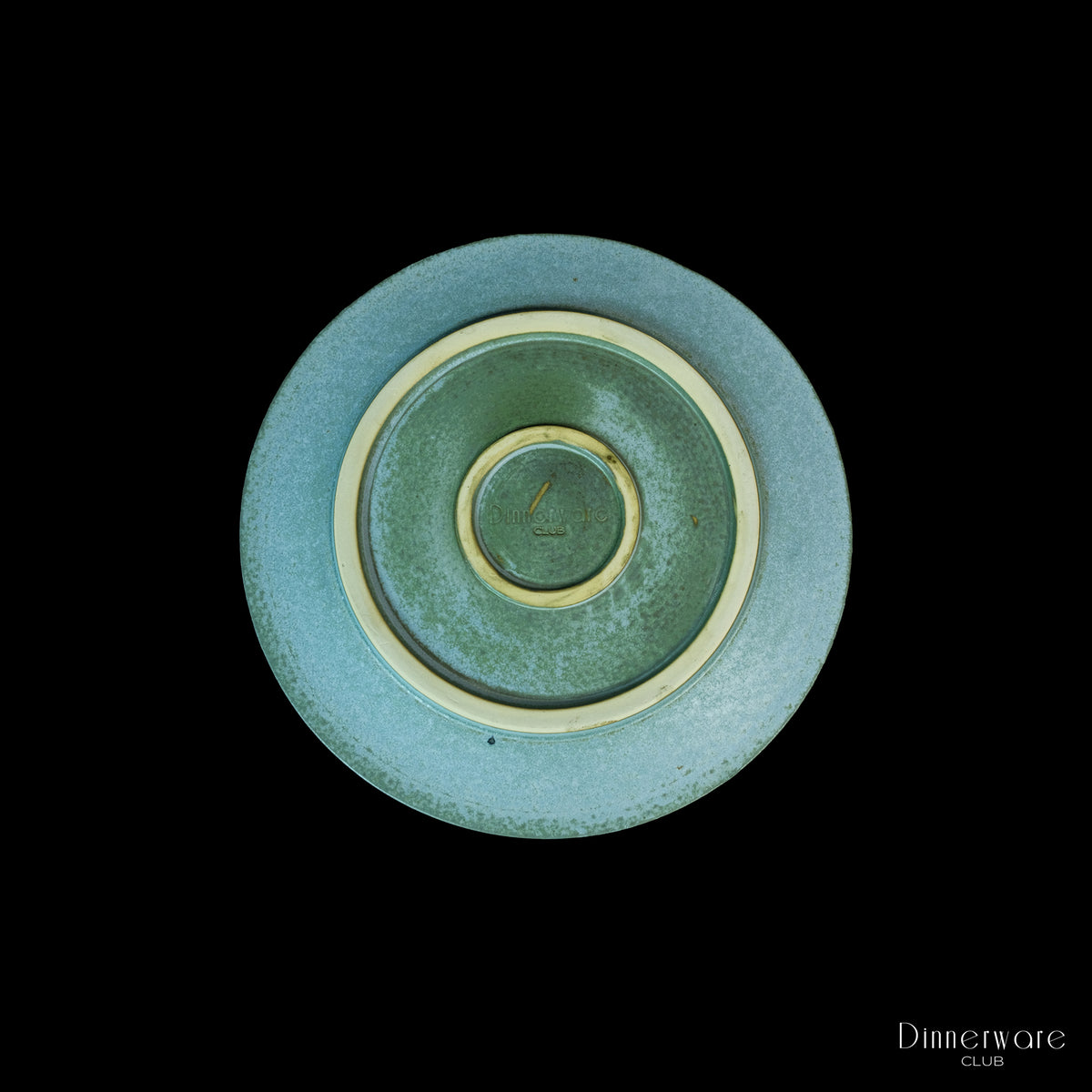 CORNFLOWER PLATE
