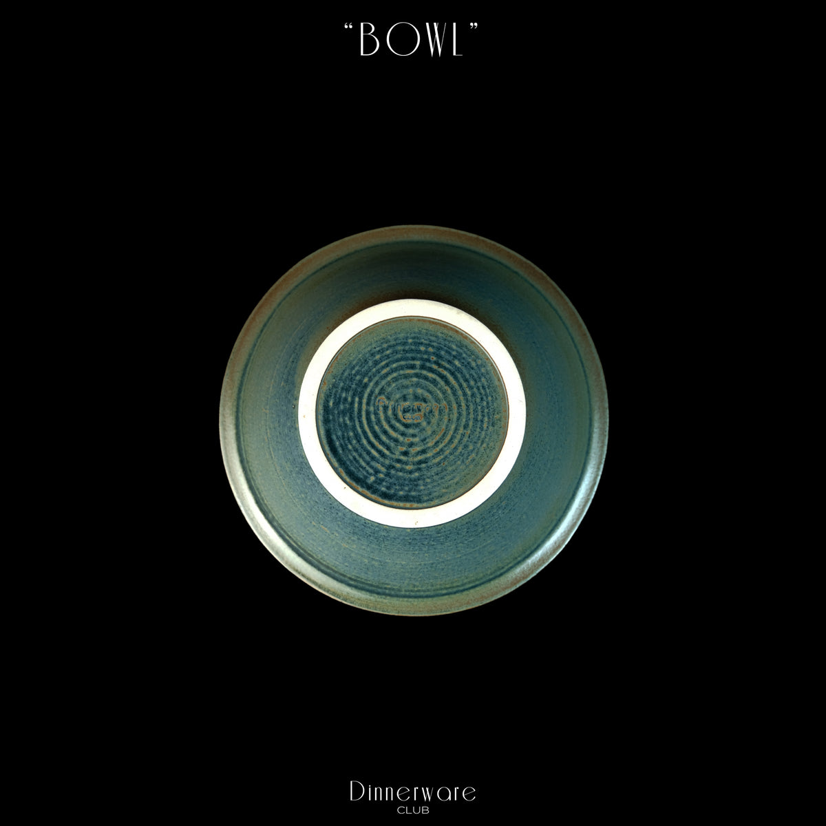 BLUE TANG BOWL