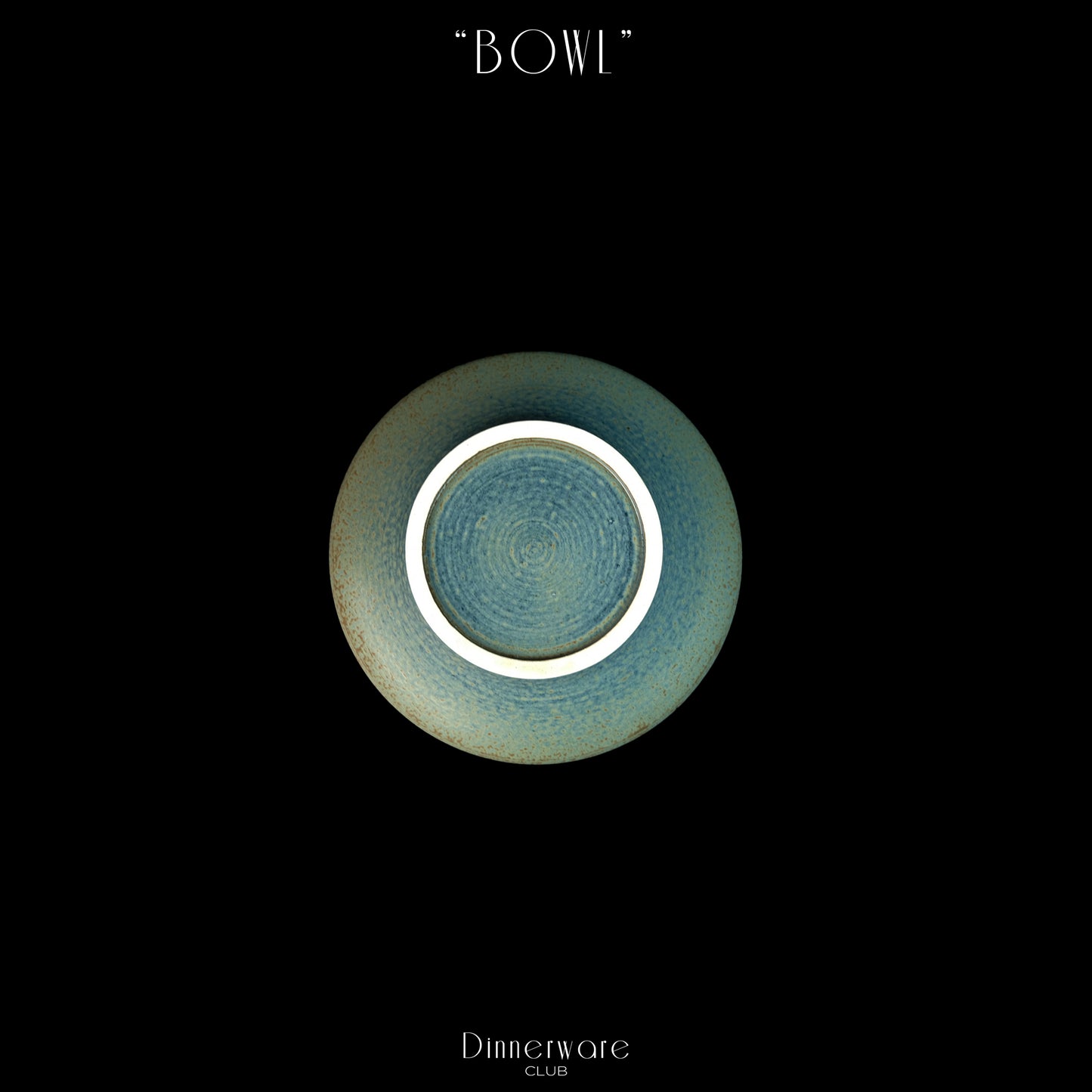 BLUESTRIPE BOWL - "DEEP OCEAN"