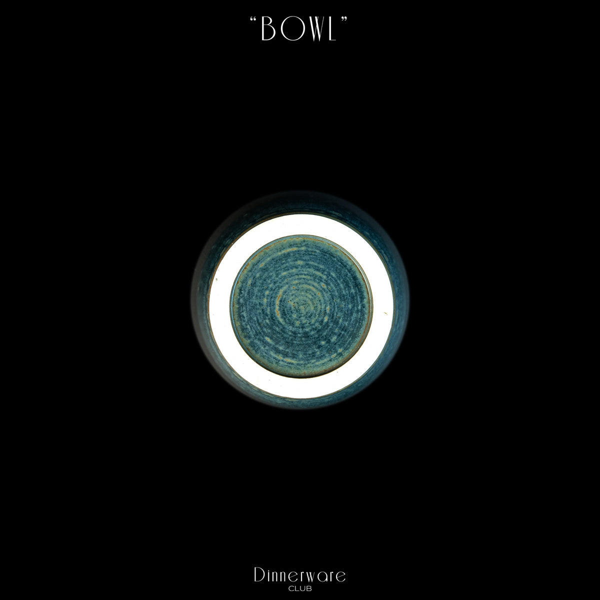 HERRING BOWL - "DEEP OCEAN"