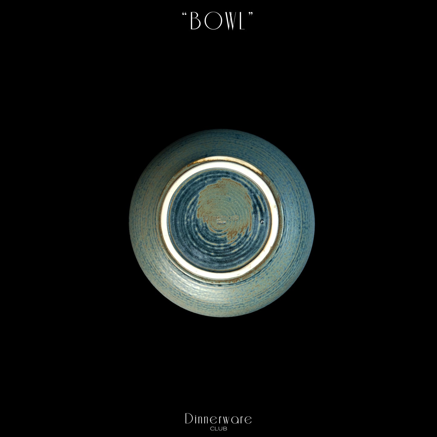 EMPEROR BOWL - "DEEP OCEAN"