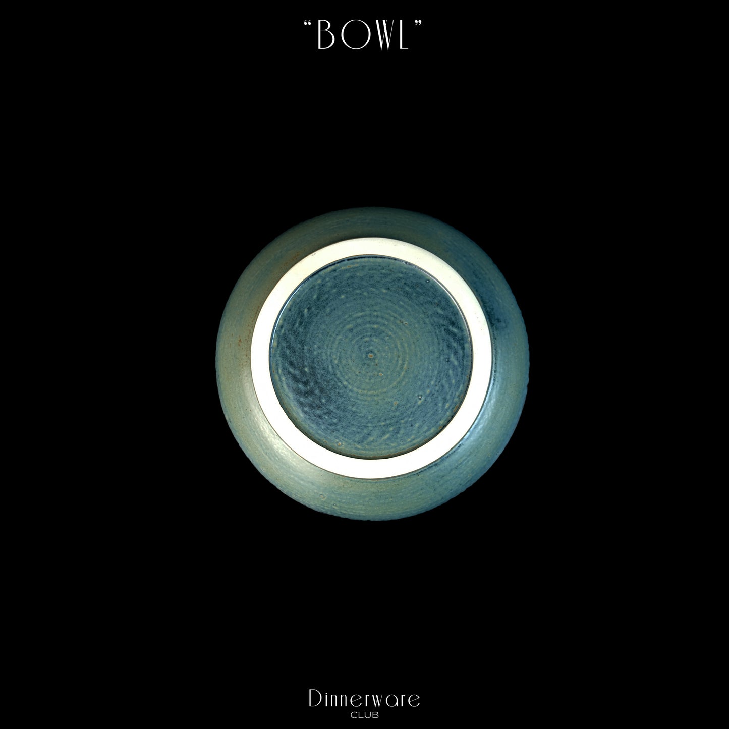 REEF-DWELLING BOWL - "DEEP OCEAN"