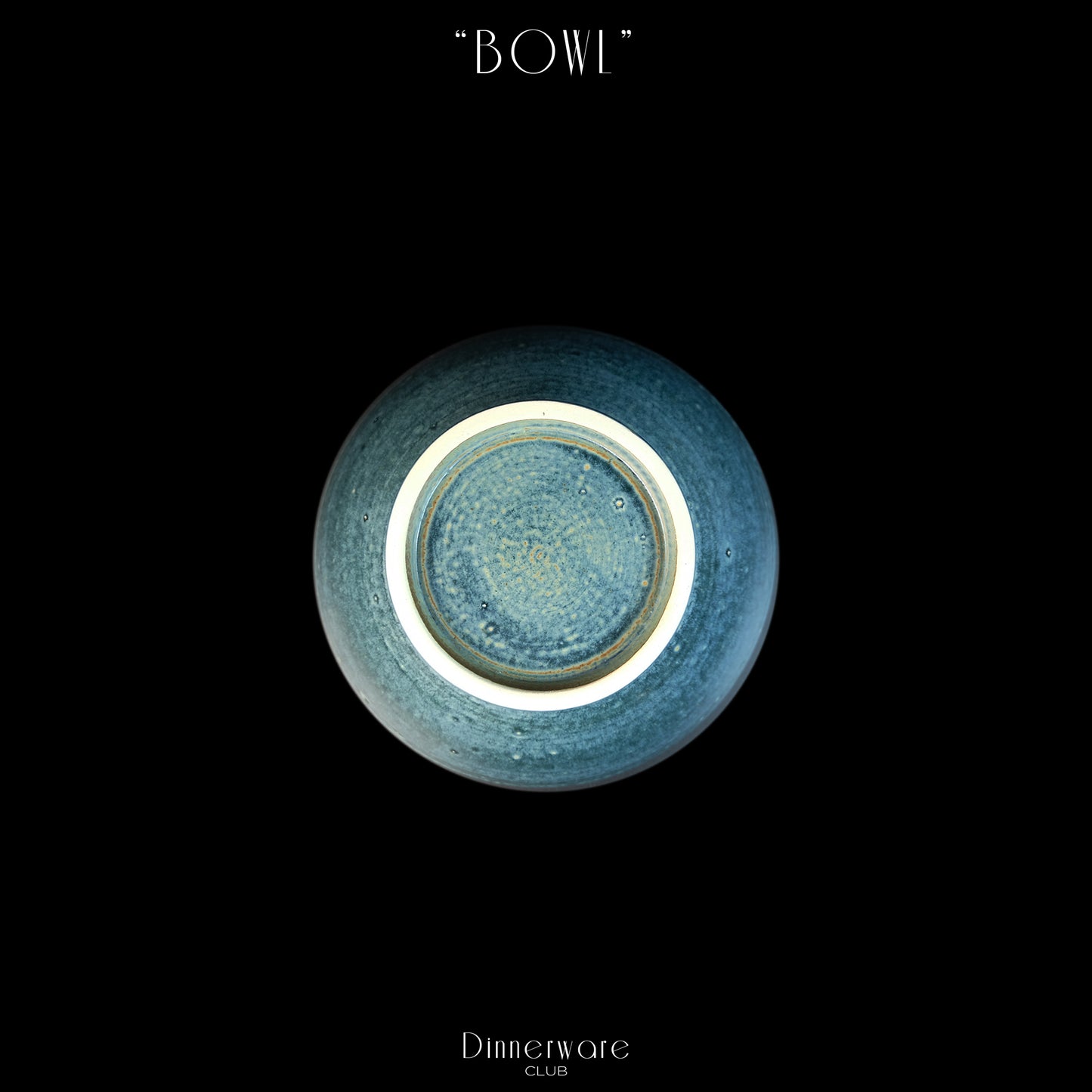 PUFFER BOWL - "DEEP OCEAN"