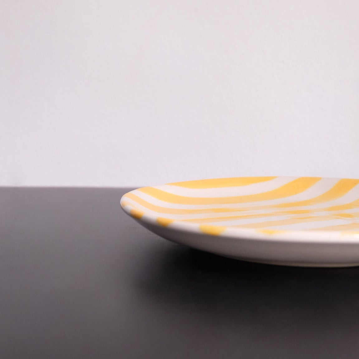 Yellow Chalk Plate