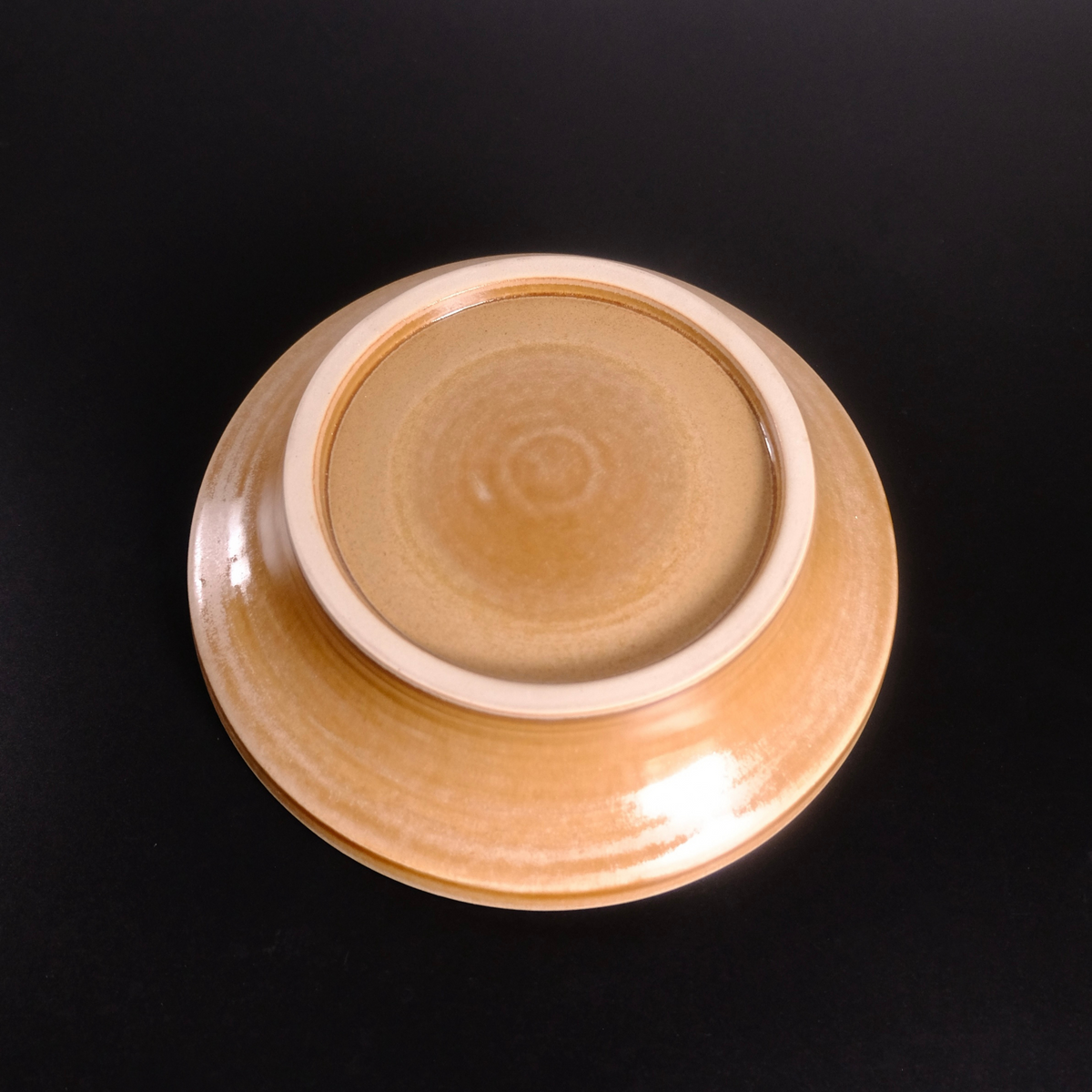 amber plate