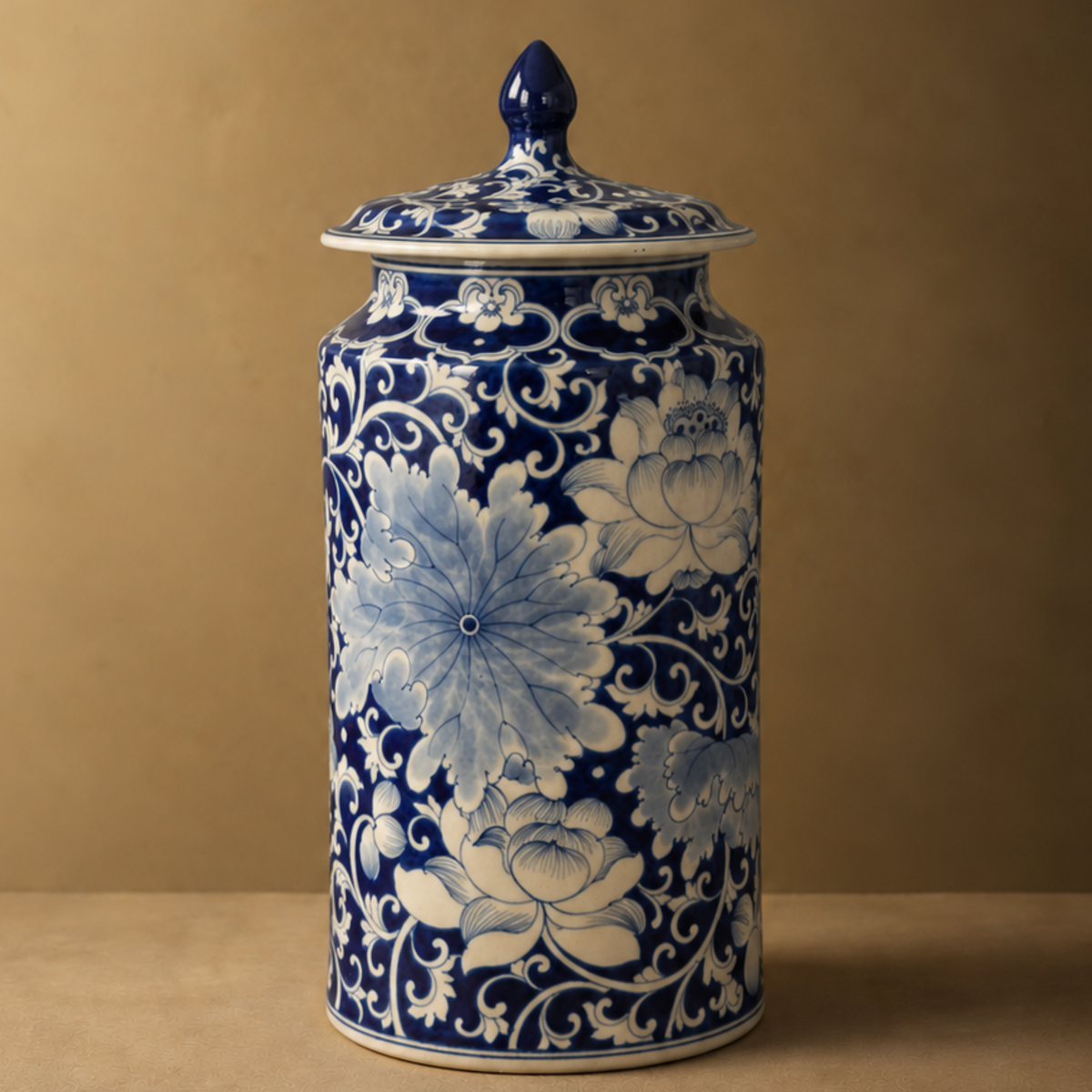 Choé Liên Hoa Cổ Ngoạn