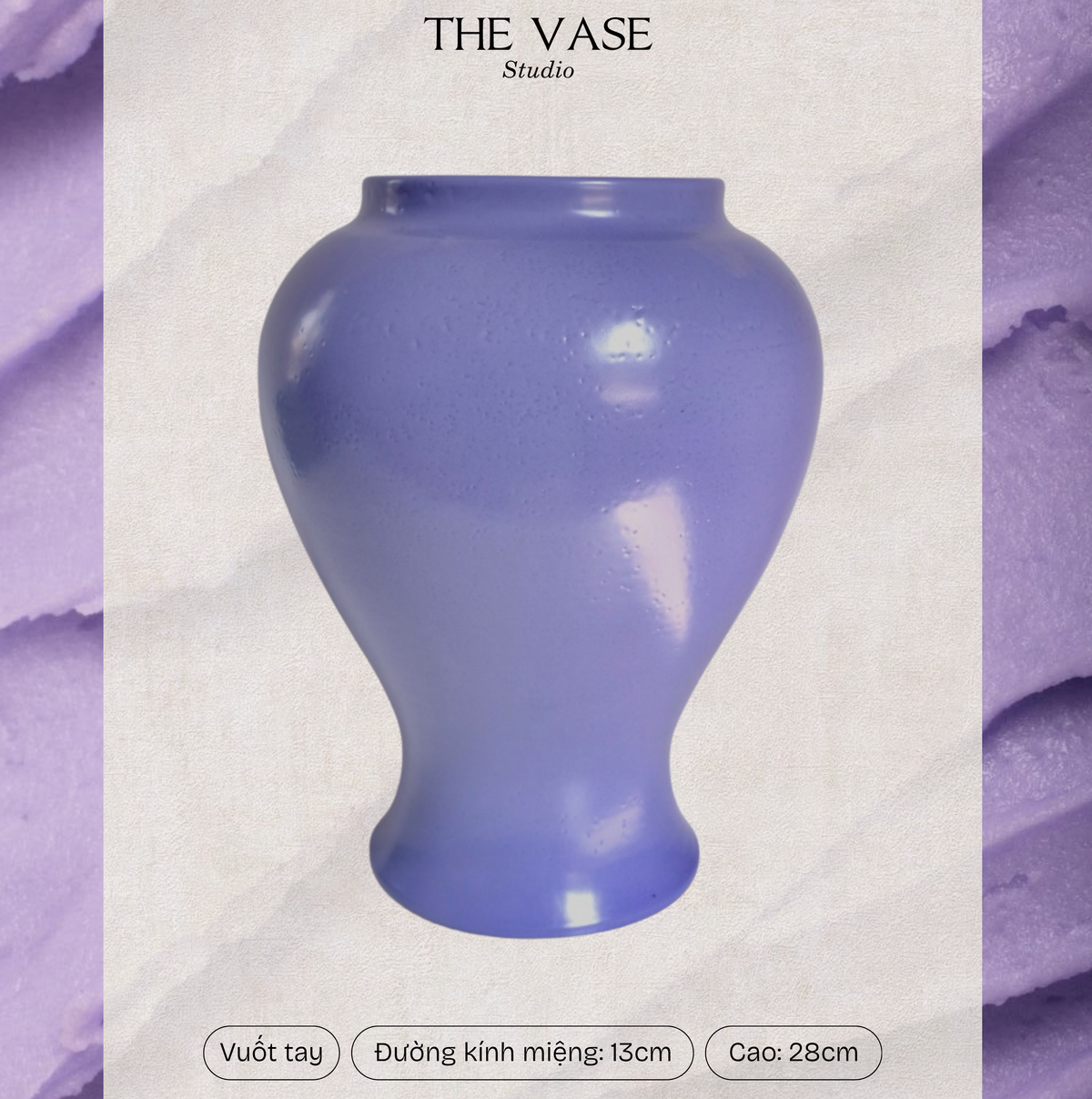 The Vase H28