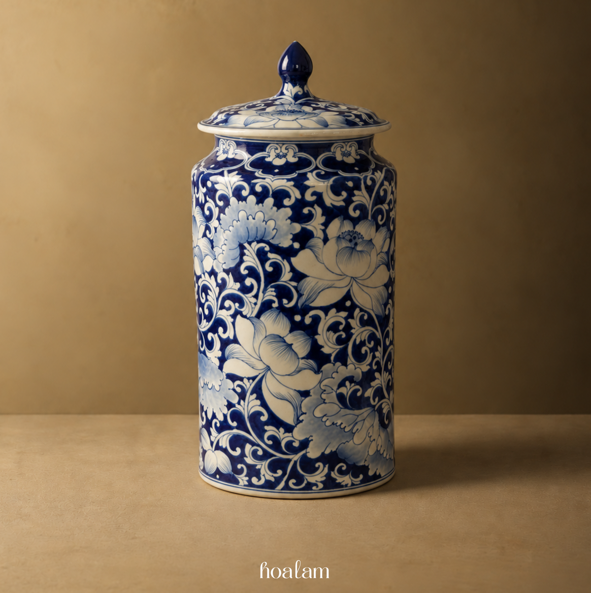 Choé Liên Hoa Cổ Ngoạn