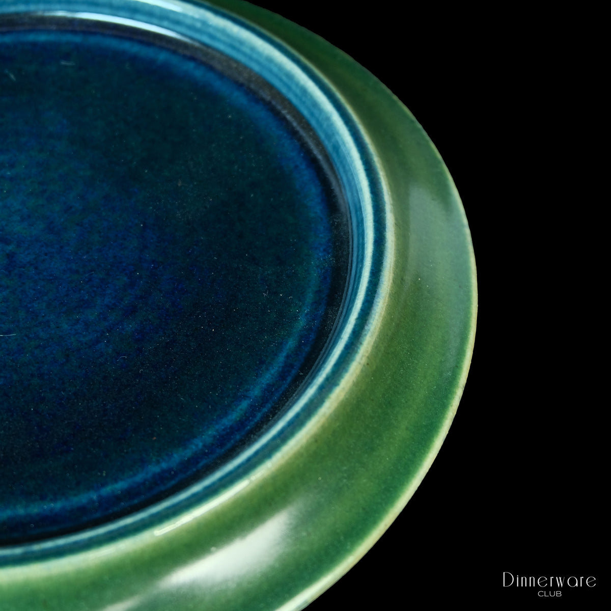 GENTIAN PLATE