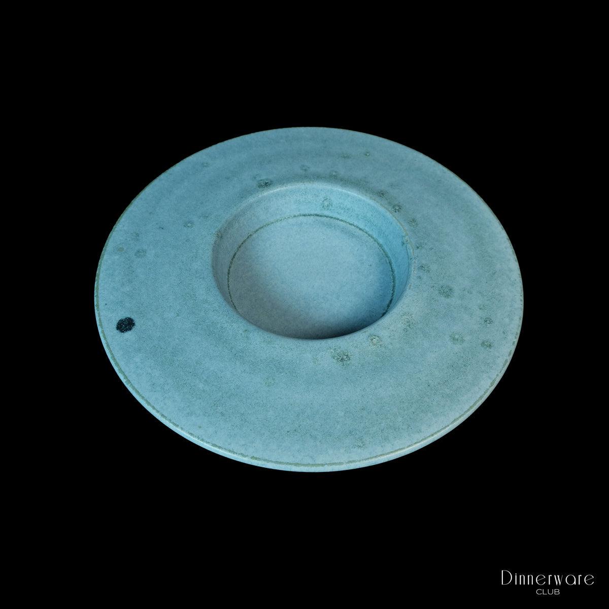 BLUE TOMATO PLATE