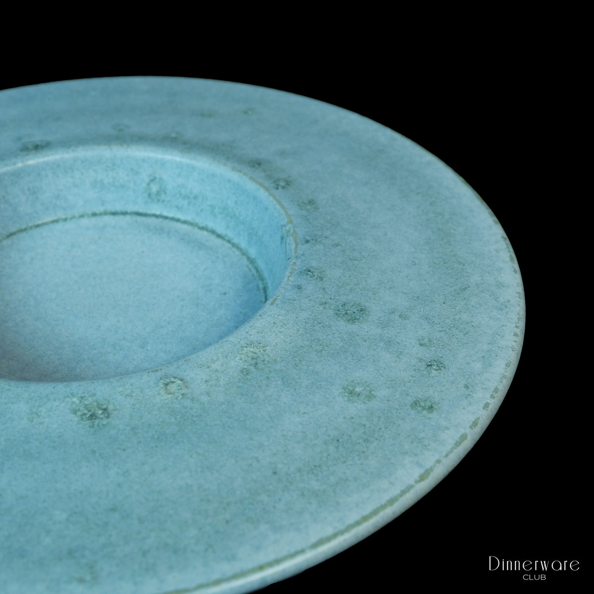 BLUE TOMATO PLATE