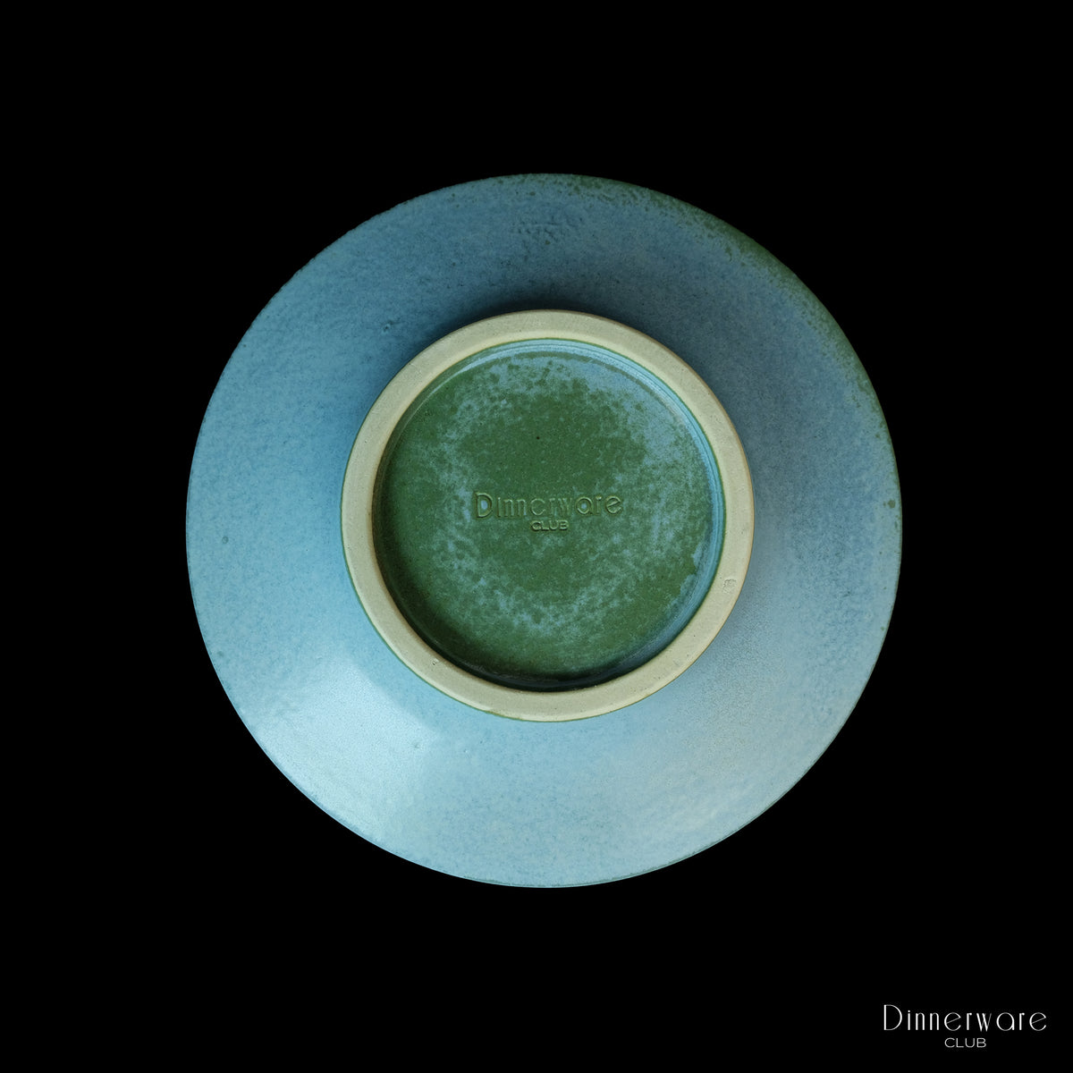 BLUE TOMATO PLATE