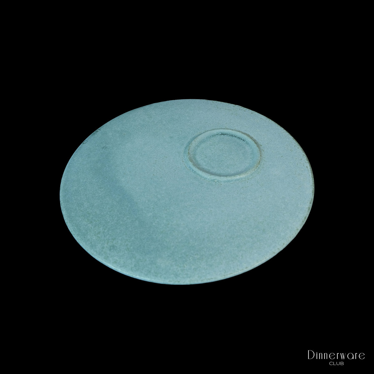 CORNFLOWER PLATE