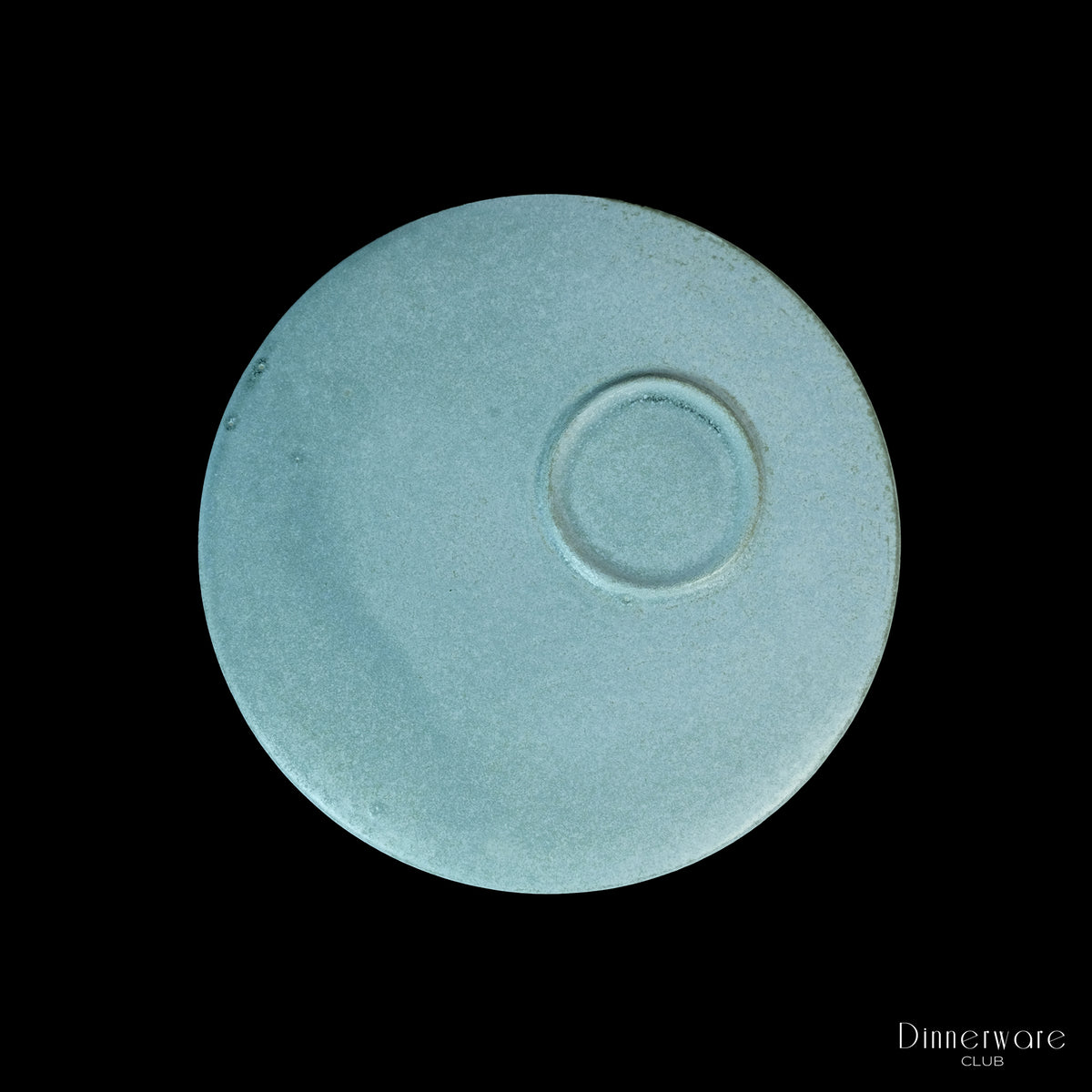 CORNFLOWER PLATE