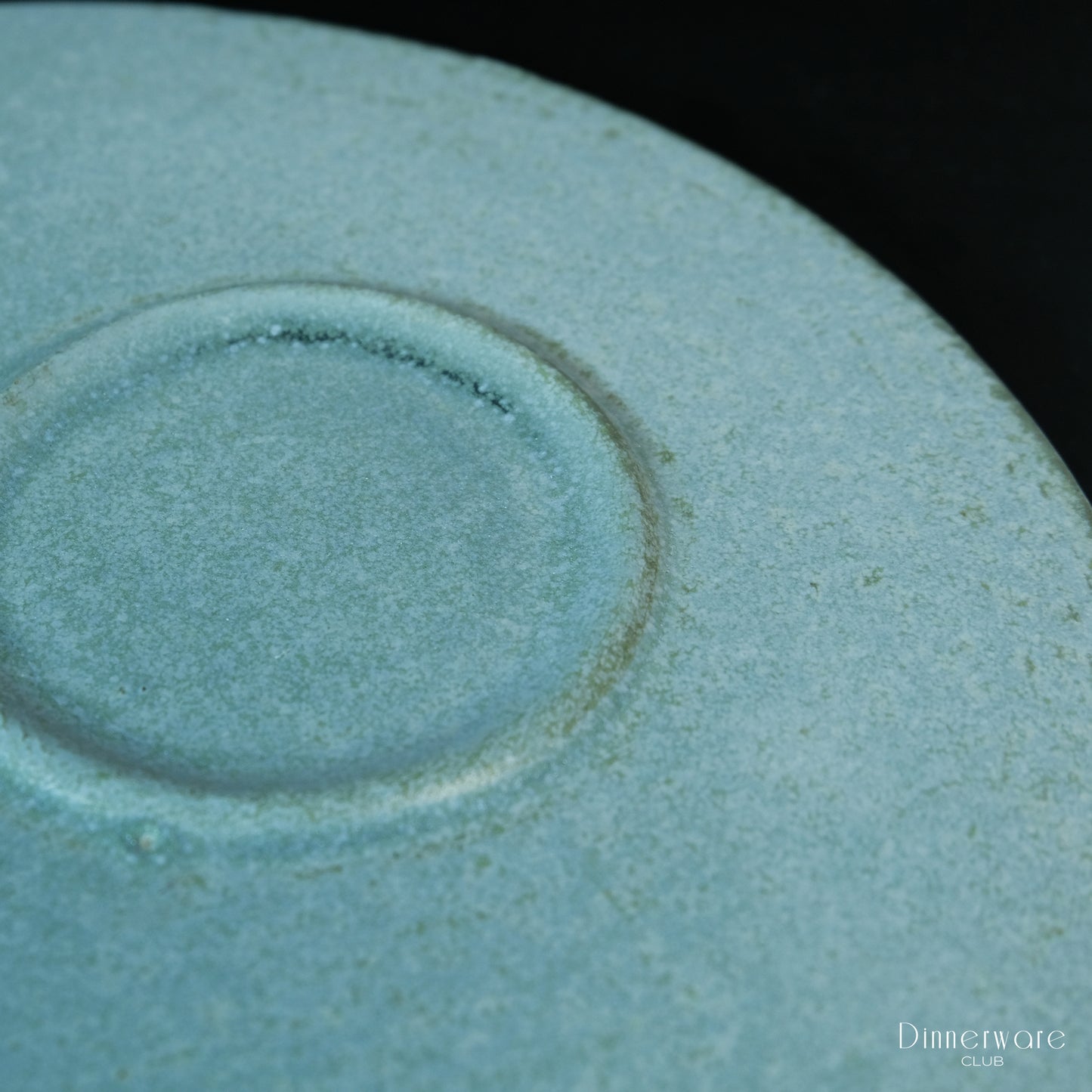 CORNFLOWER PLATE