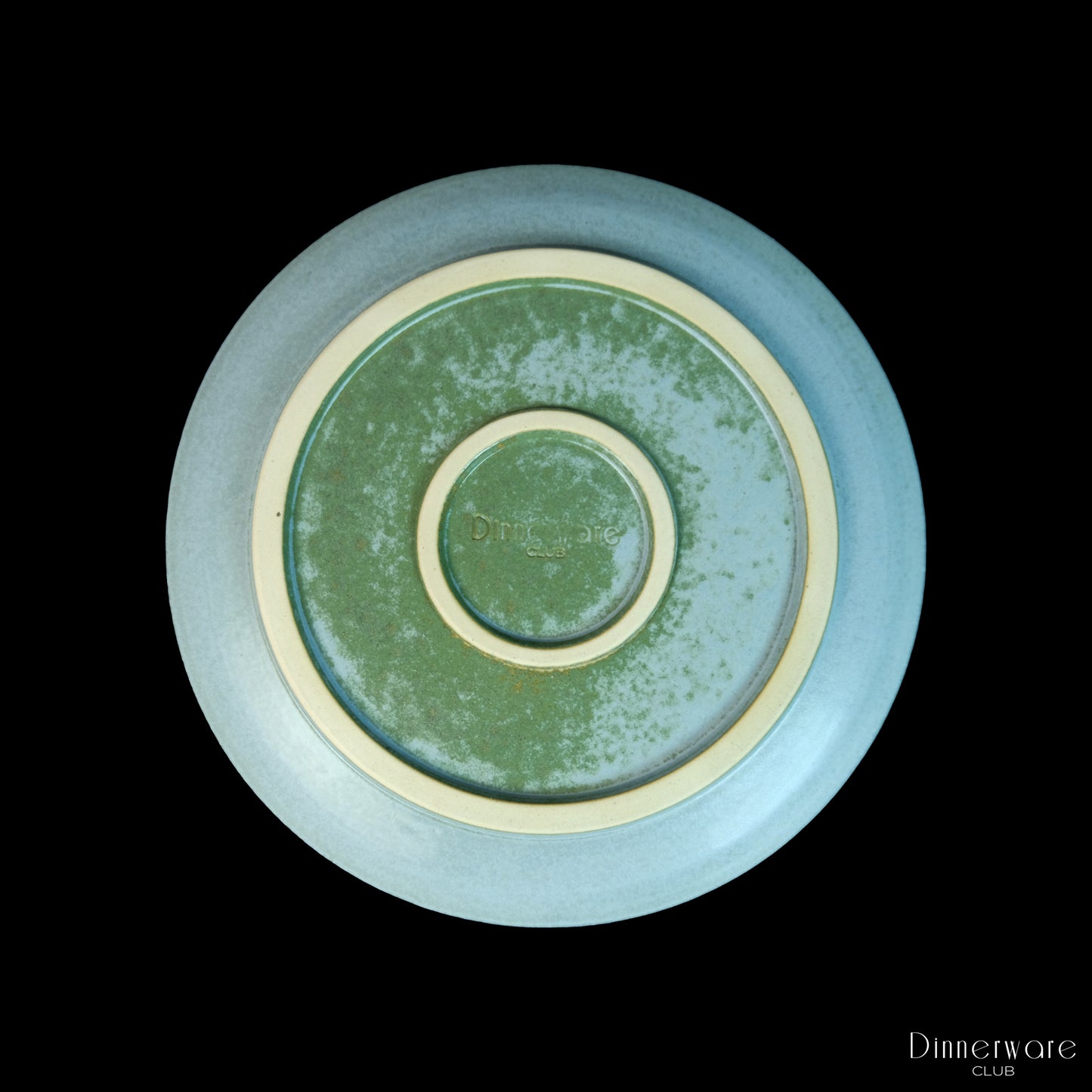 DANISH BLUE PLATE