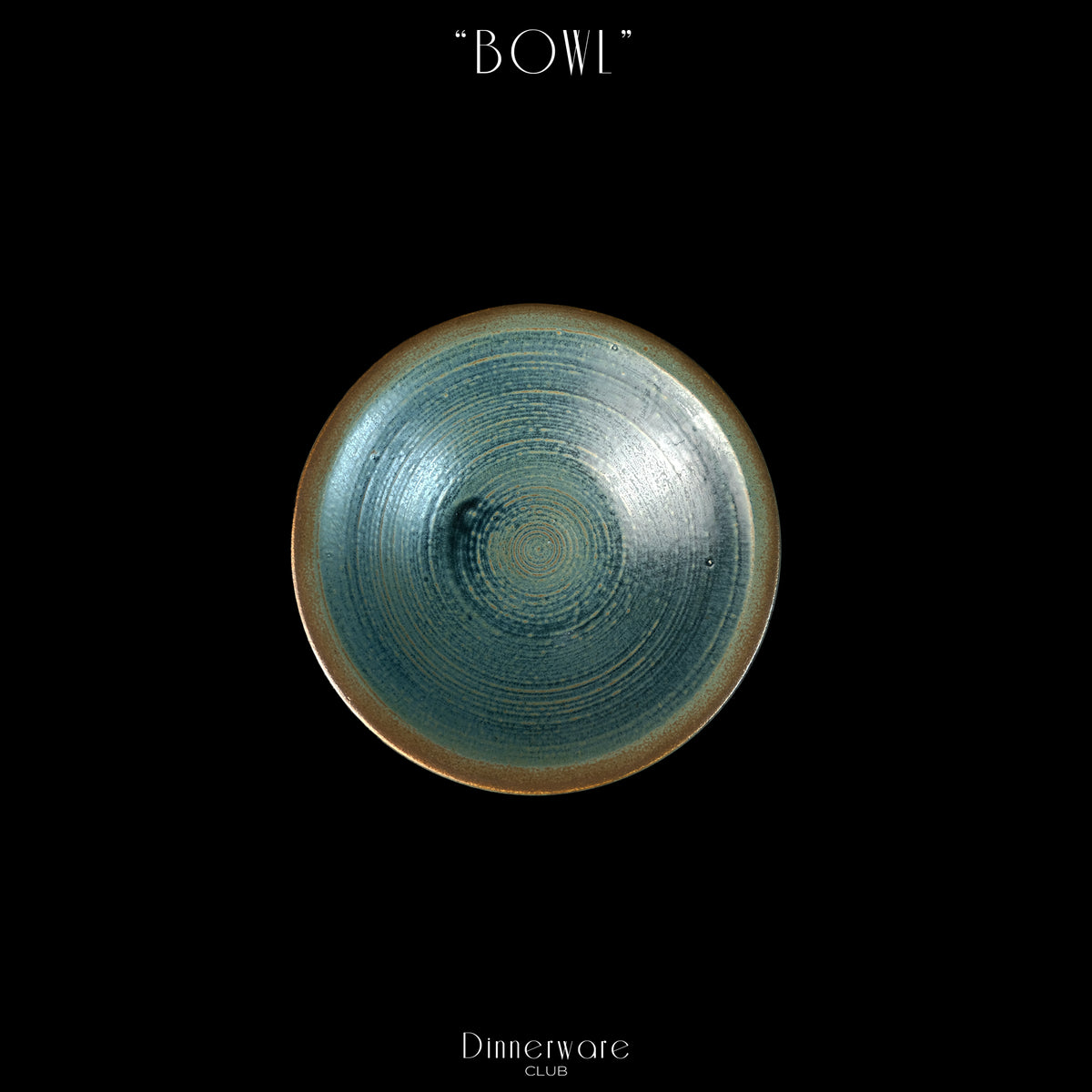 BLUE TANG BOWL