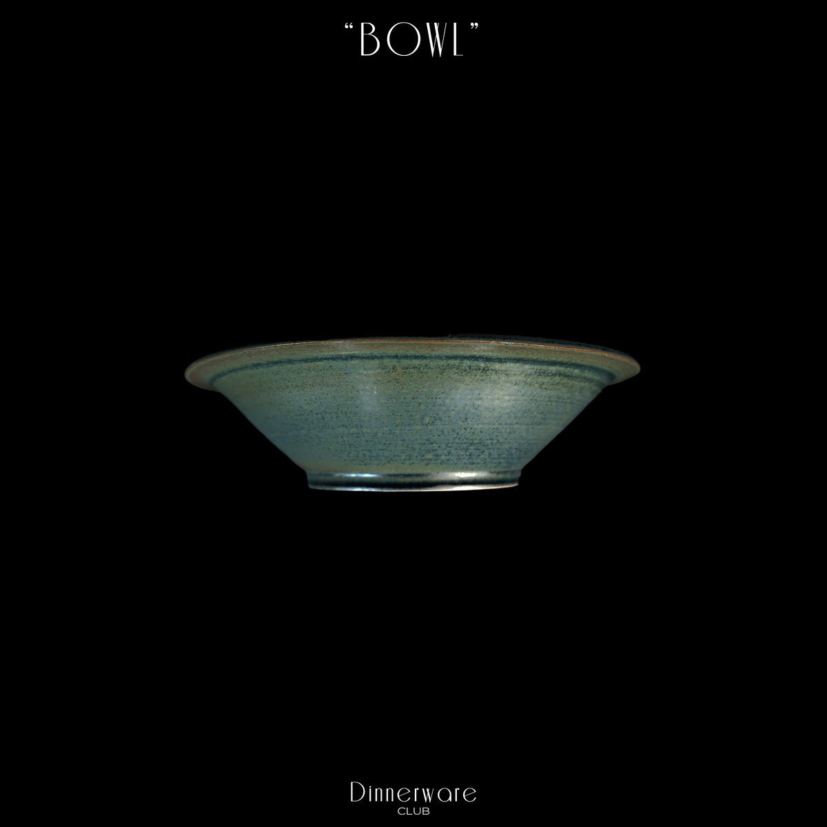BLUE TANG BOWL
