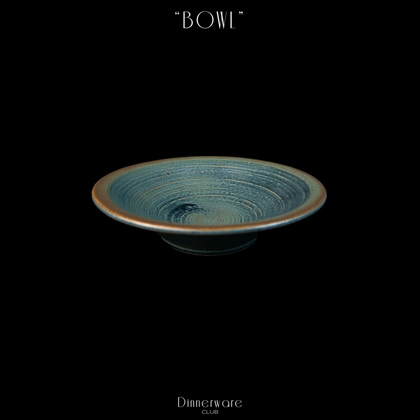 BLUE TANG BOWL