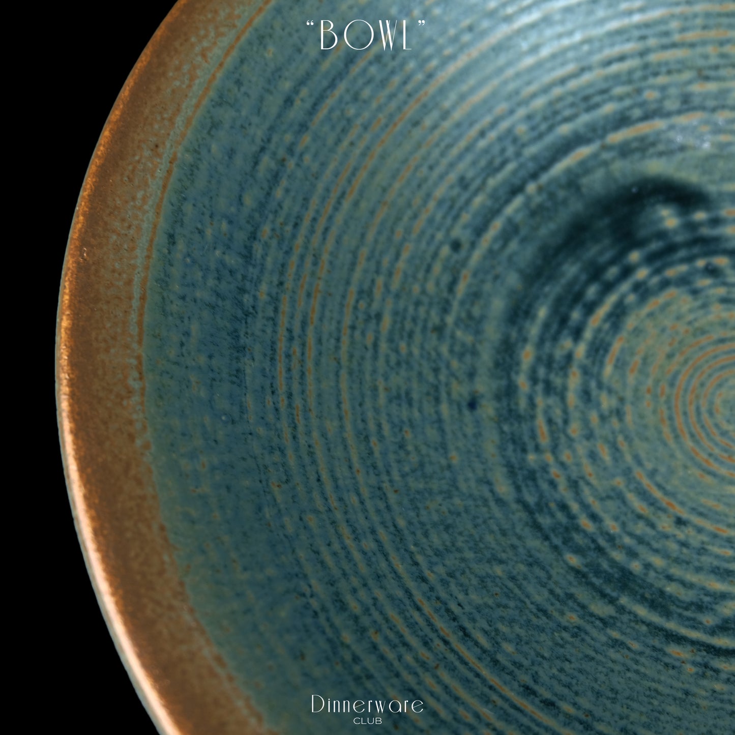 BLUE TANG BOWL
