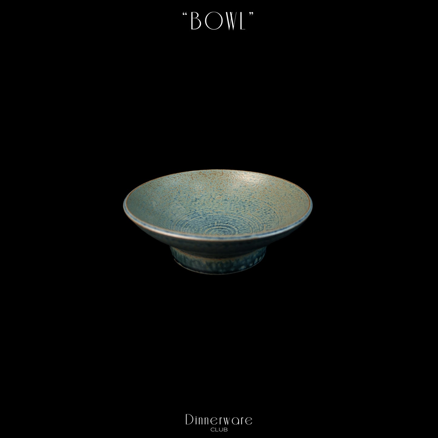 SNAPPER BOWL - "DEEP OCEAN"
