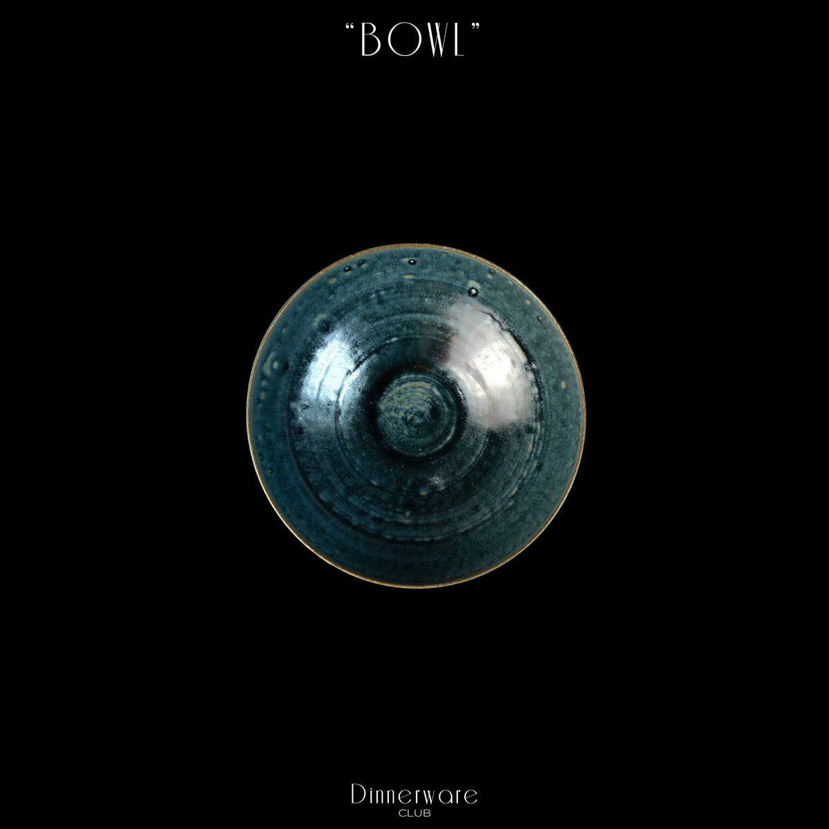 JAW TRIGGER BOWL - "DEEP OCEAN"