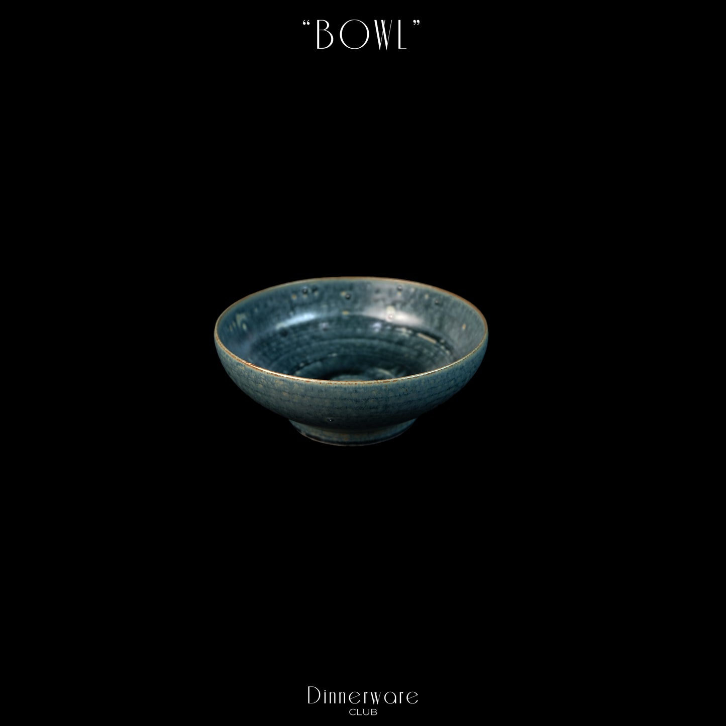 JAW TRIGGER BOWL - "DEEP OCEAN"