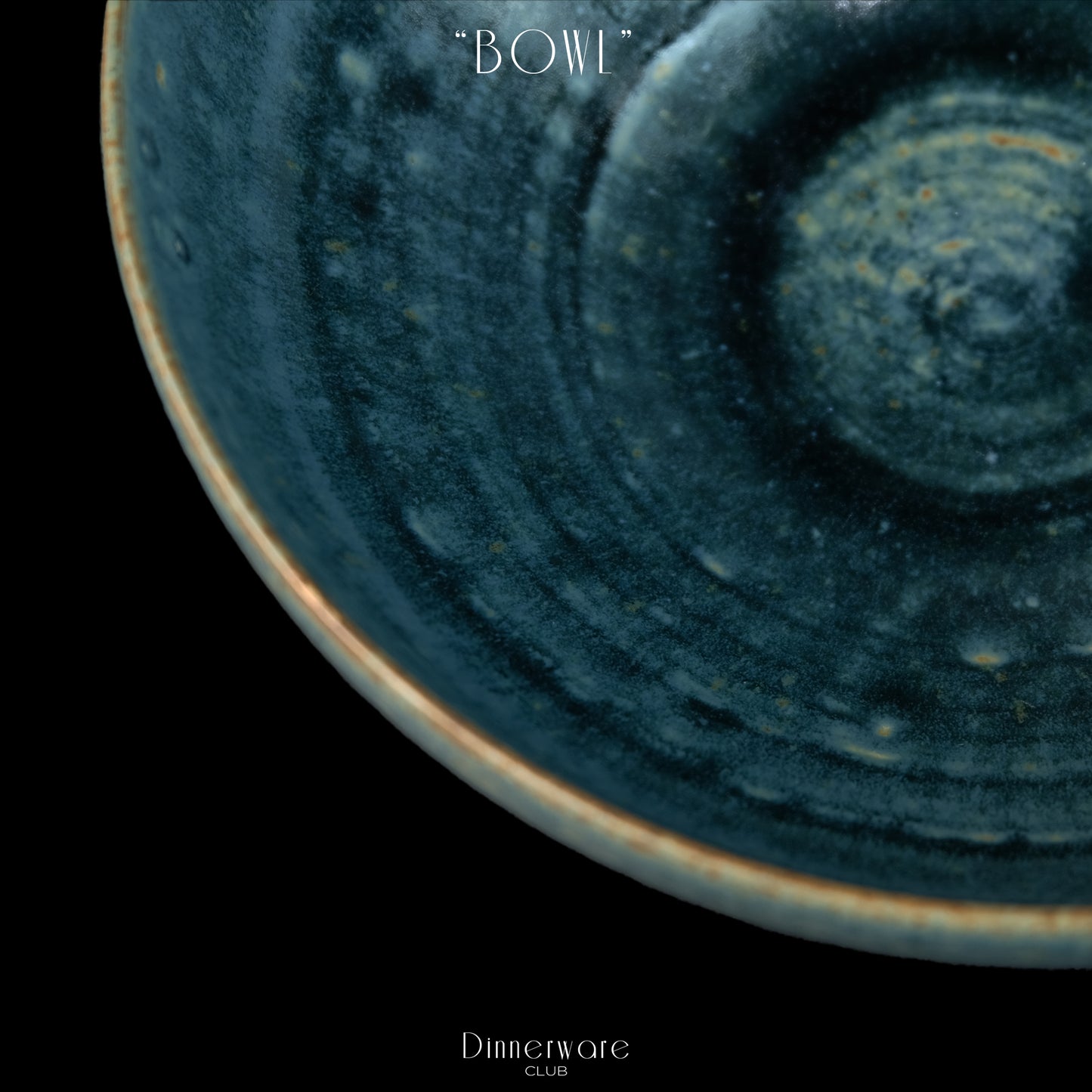 JAW TRIGGER BOWL - "DEEP OCEAN"