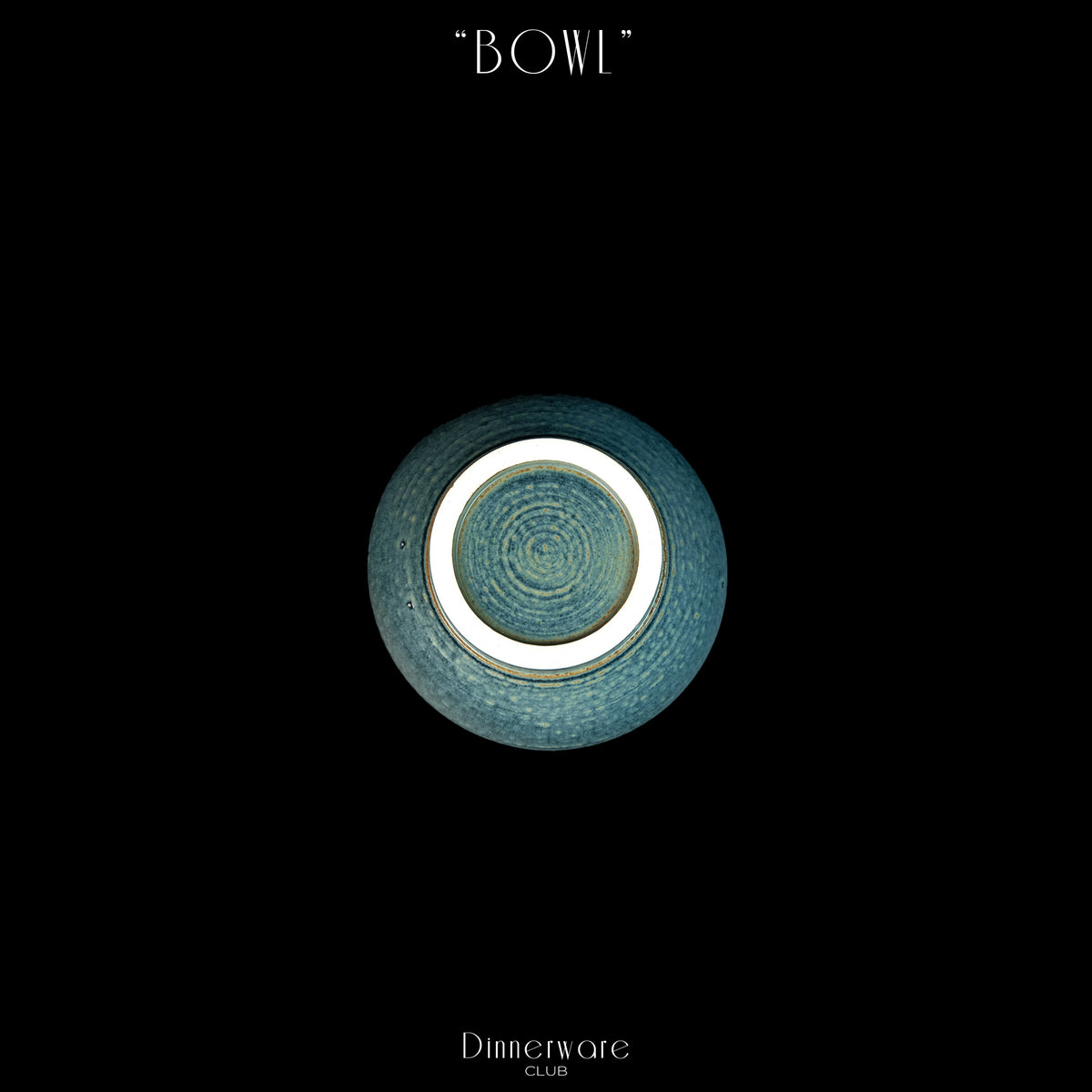 JAW TRIGGER BOWL - "DEEP OCEAN"
