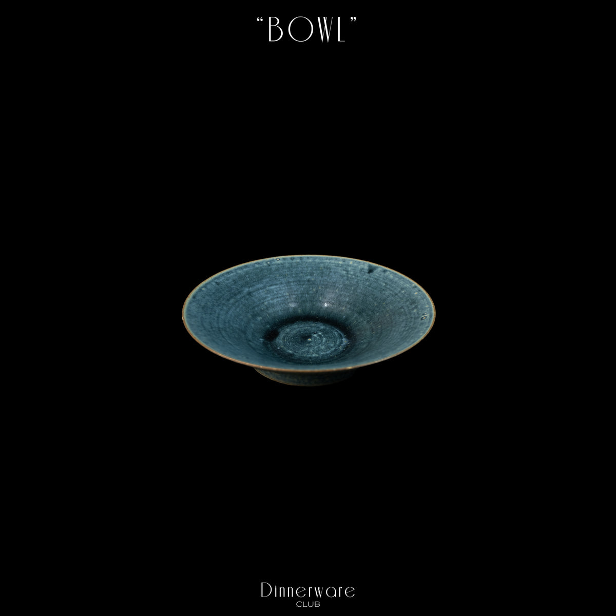 BLUESTRIPE BOWL - "DEEP OCEAN"