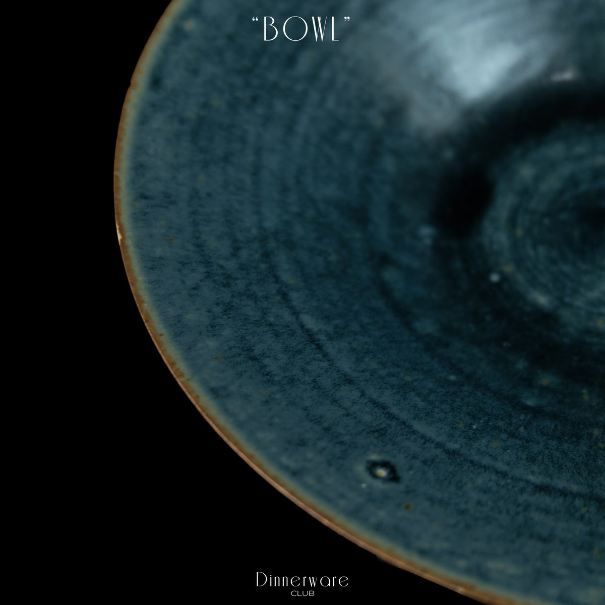 BLUESTRIPE BOWL - "DEEP OCEAN"