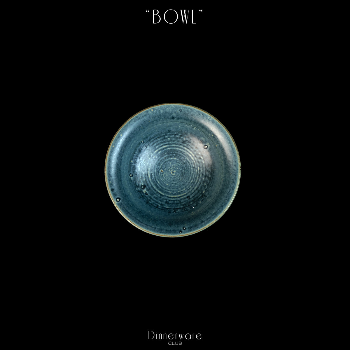 BLUEBACK FUSILIER BOWL - "DEEP OCEAN"