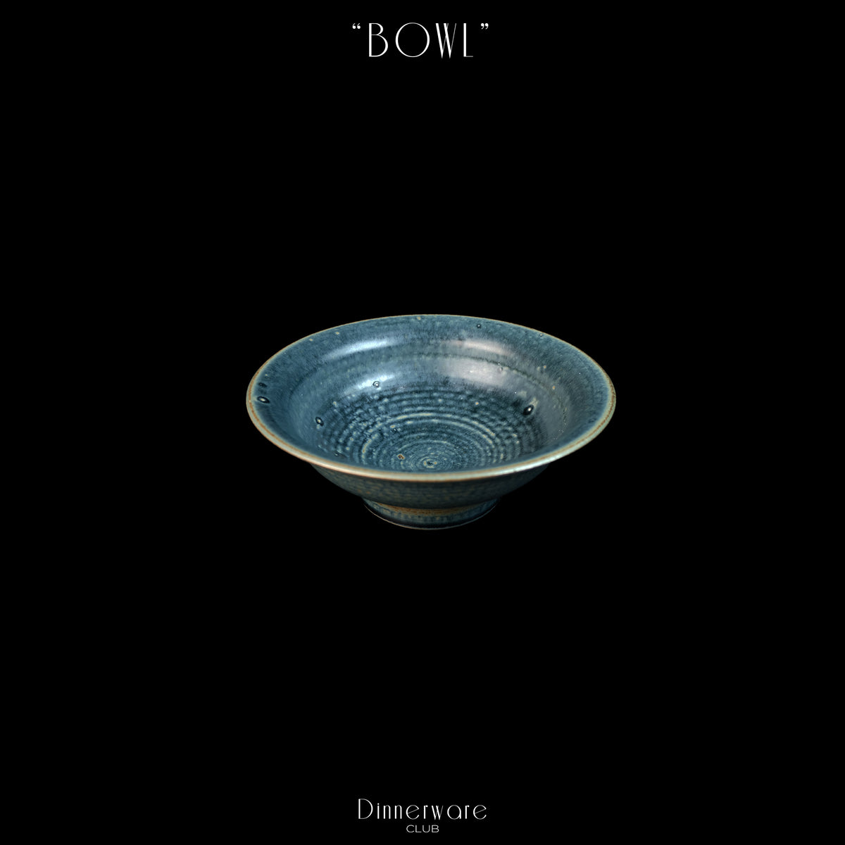 BLUEBACK FUSILIER BOWL - "DEEP OCEAN"