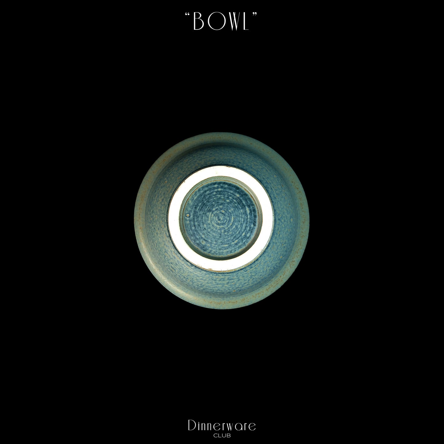 BLUEBACK FUSILIER BOWL - "DEEP OCEAN"