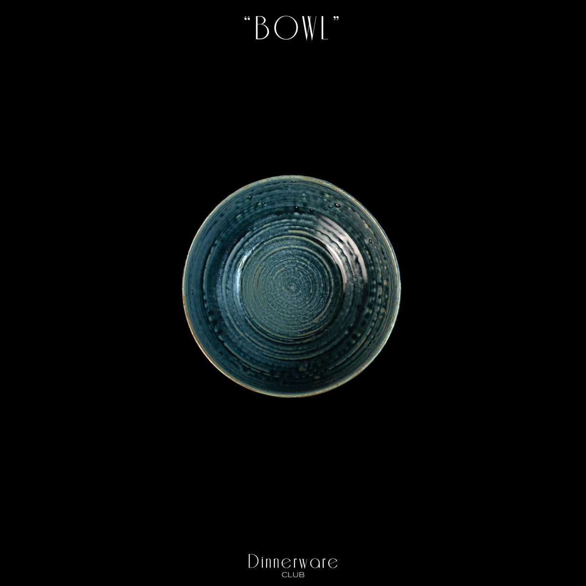 LEMONPEEL ANGEL BOWL - "DEEP OCEAN"