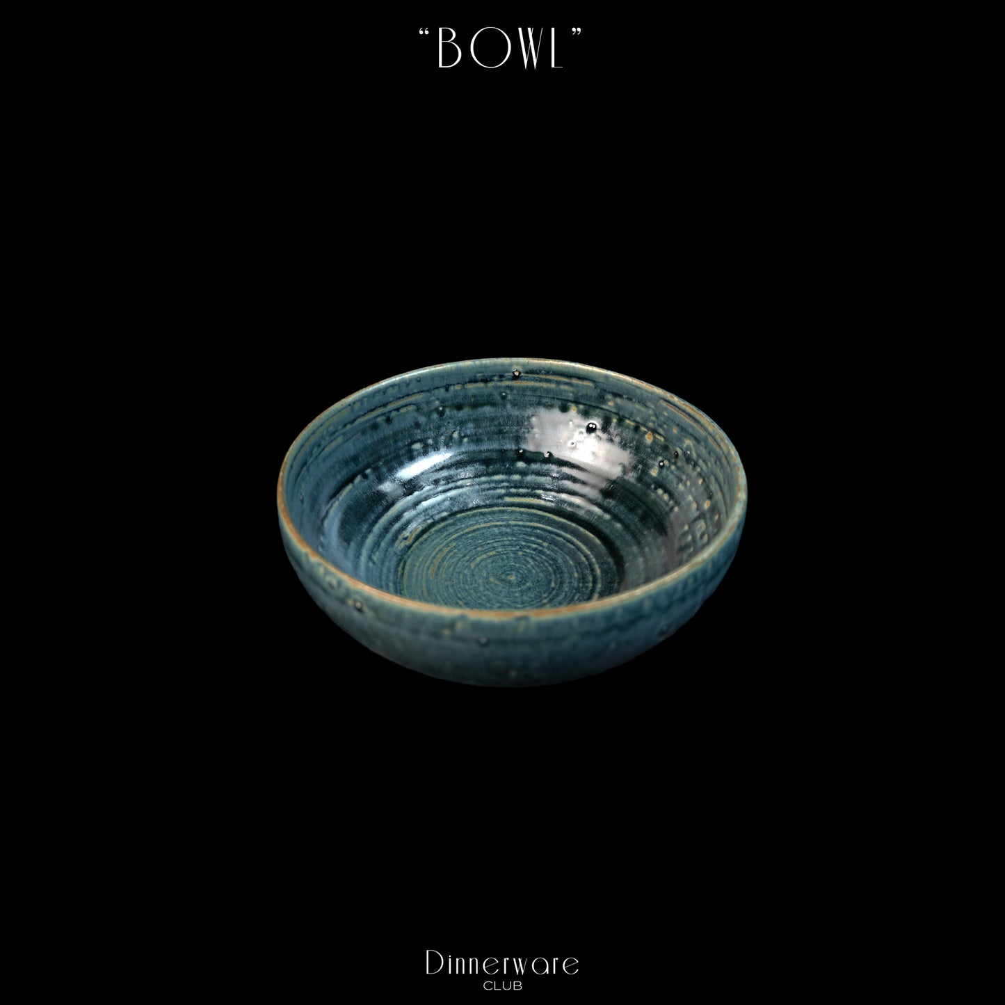 LEMONPEEL ANGEL BOWL - "DEEP OCEAN"