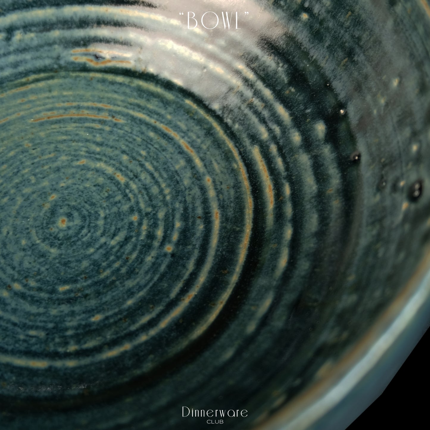 LEMONPEEL ANGEL BOWL - "DEEP OCEAN"