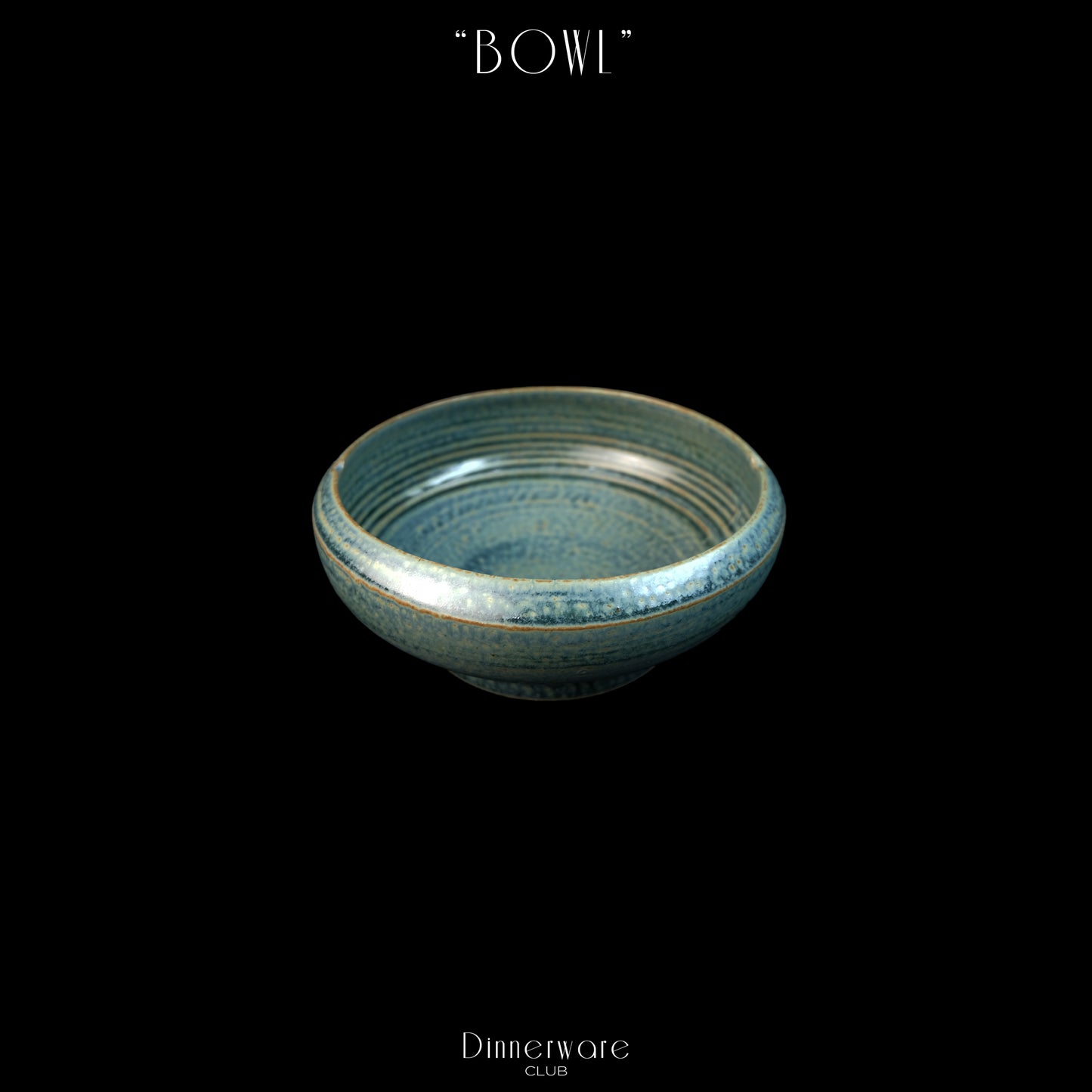FAIRY BASSLET BOWL - "DEEP OCEAN"