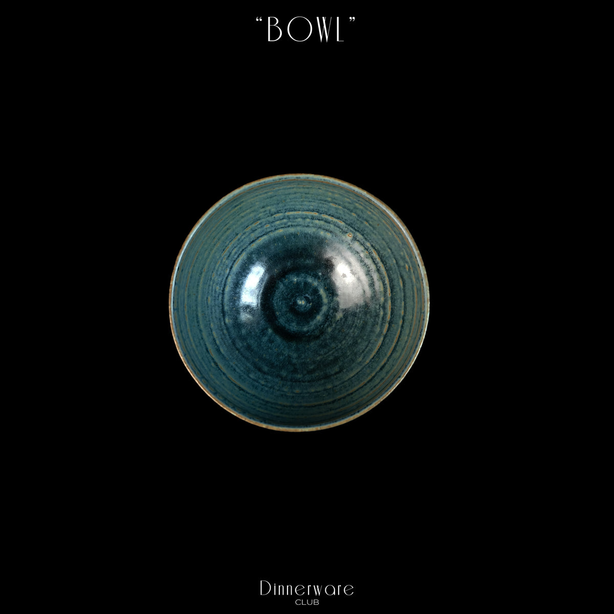 HERRING BOWL - "DEEP OCEAN"