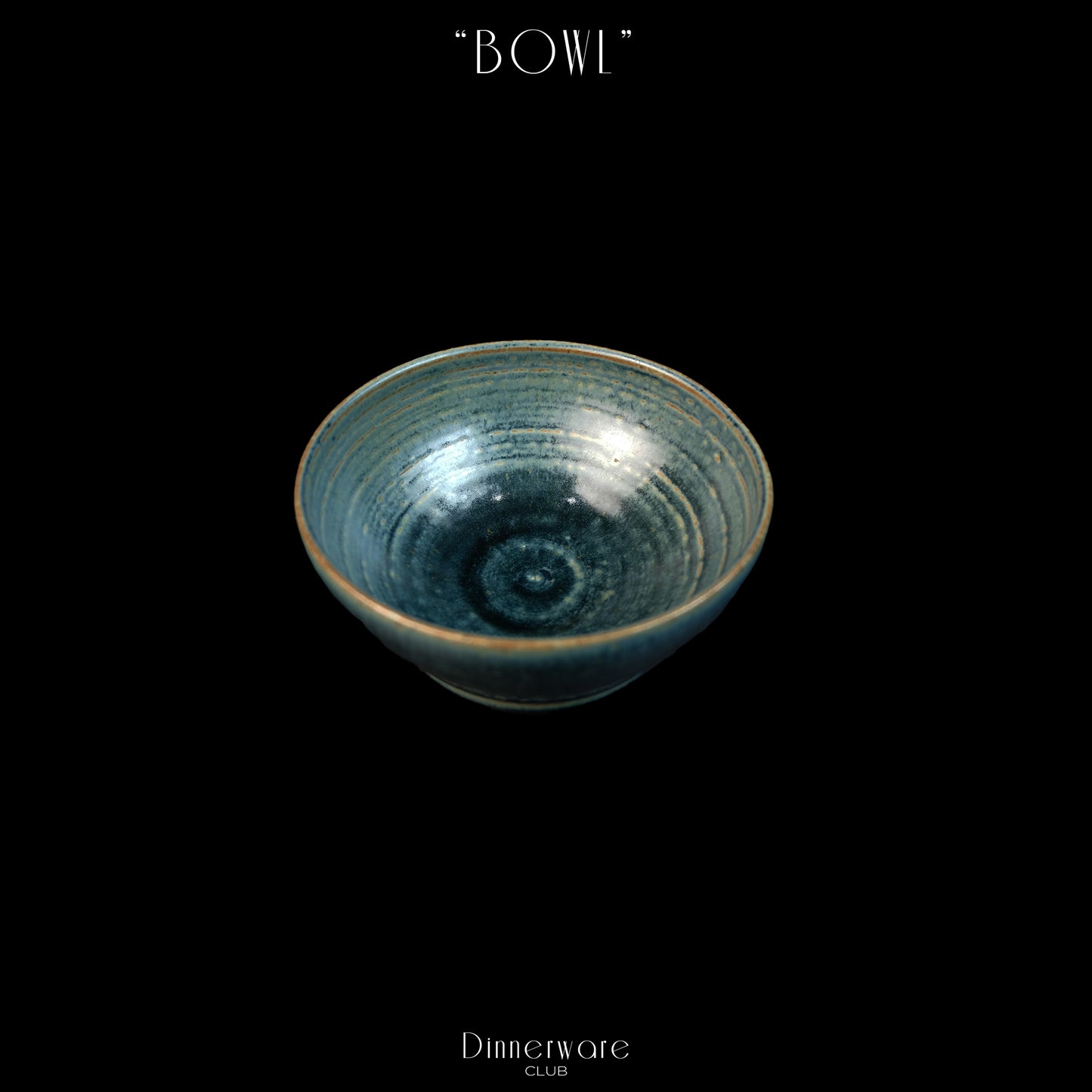 HERRING BOWL - "DEEP OCEAN"