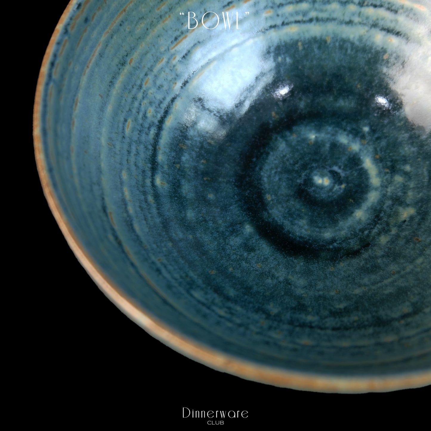 HERRING BOWL - "DEEP OCEAN"