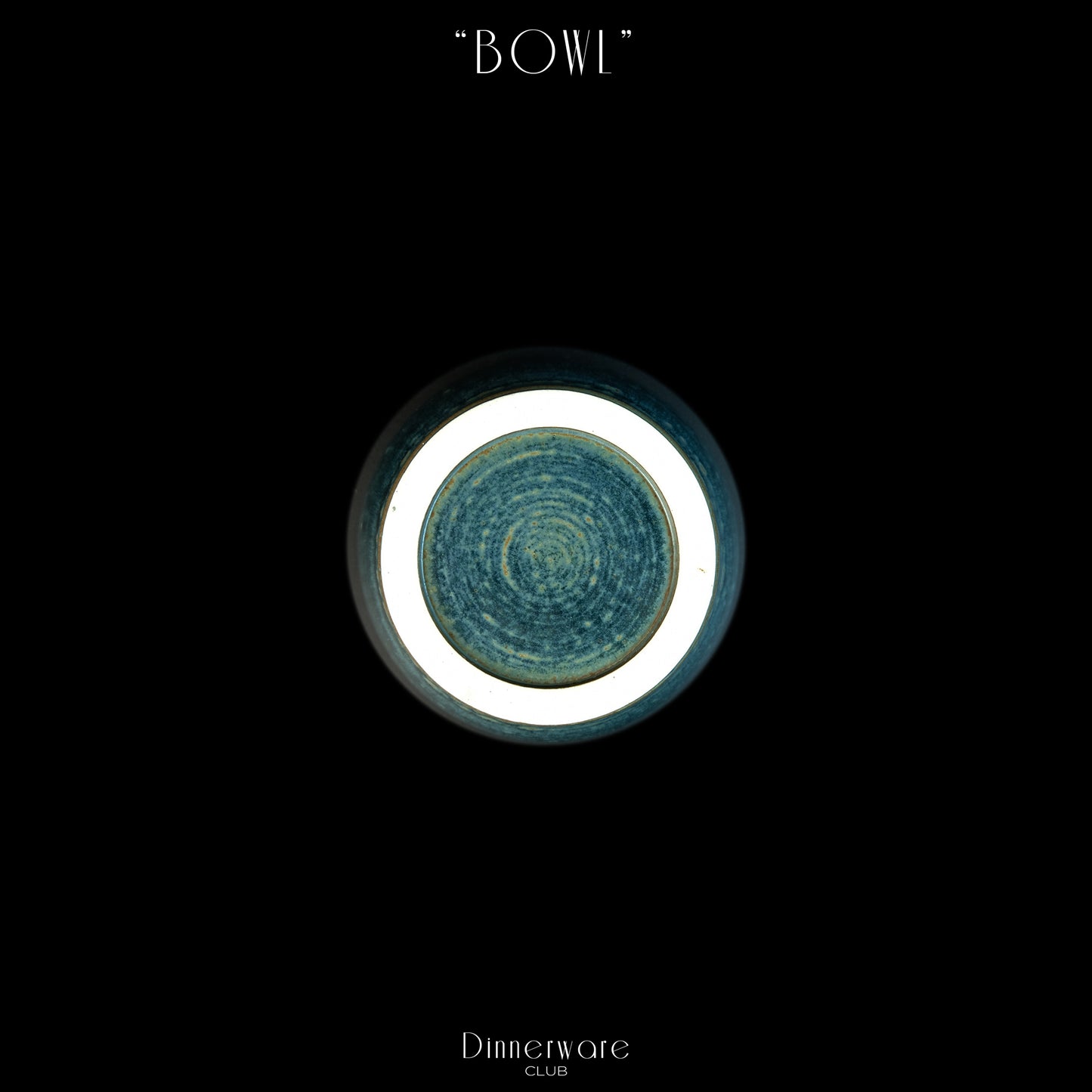 HERRING BOWL - "DEEP OCEAN"