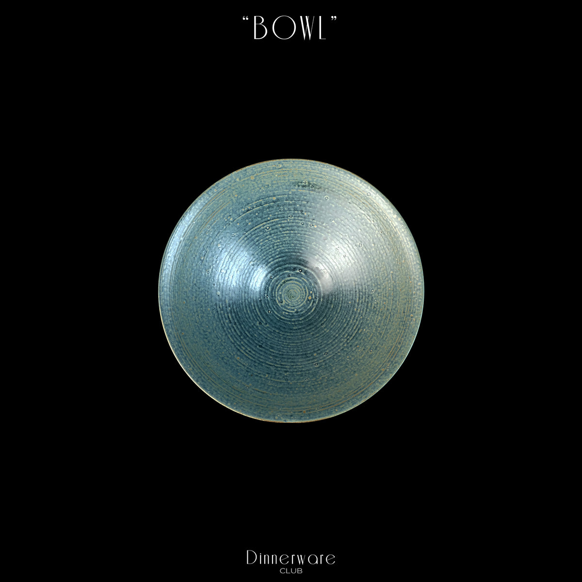 POWDER TANG BOWL - "DEEP OCEAN"