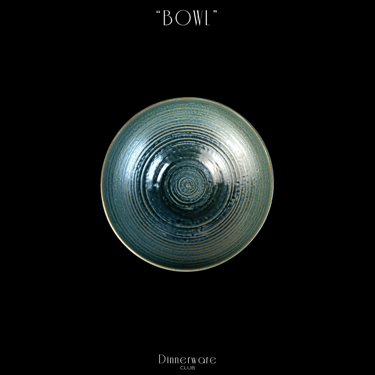 EMPEROR BOWL - "DEEP OCEAN"