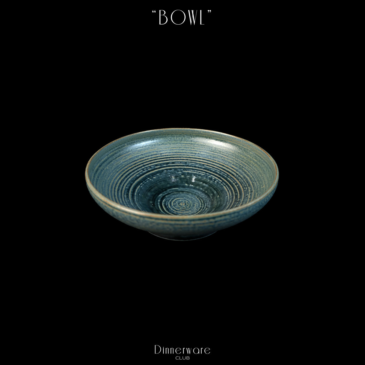 EMPEROR BOWL - "DEEP OCEAN"