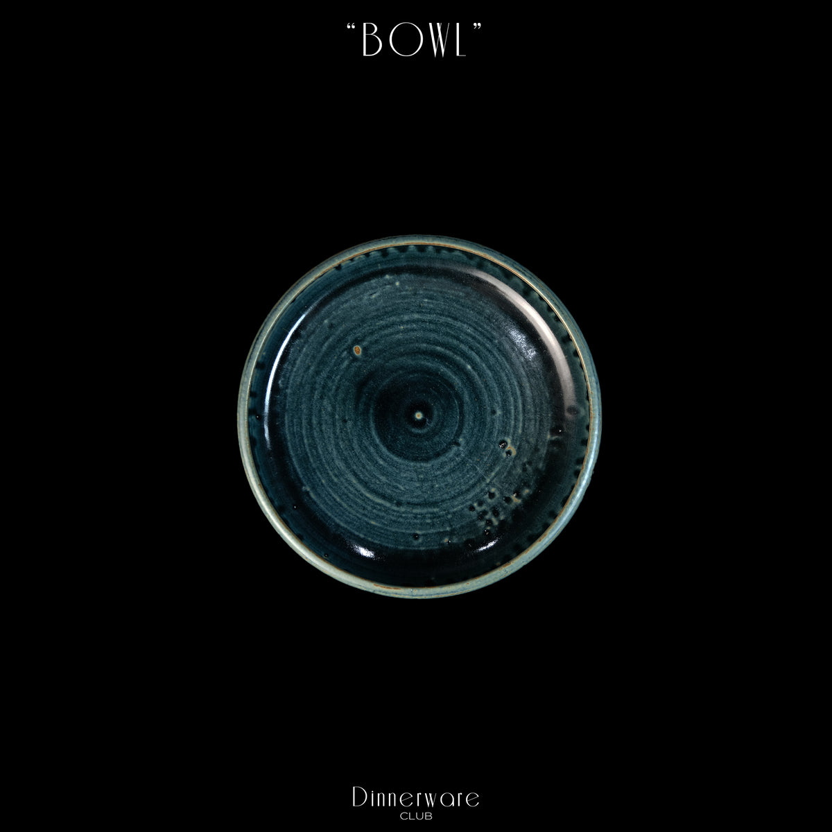REEF-DWELLING BOWL - "DEEP OCEAN"