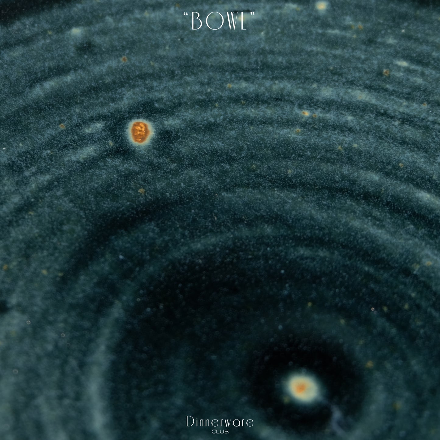 REEF-DWELLING BOWL - "DEEP OCEAN"