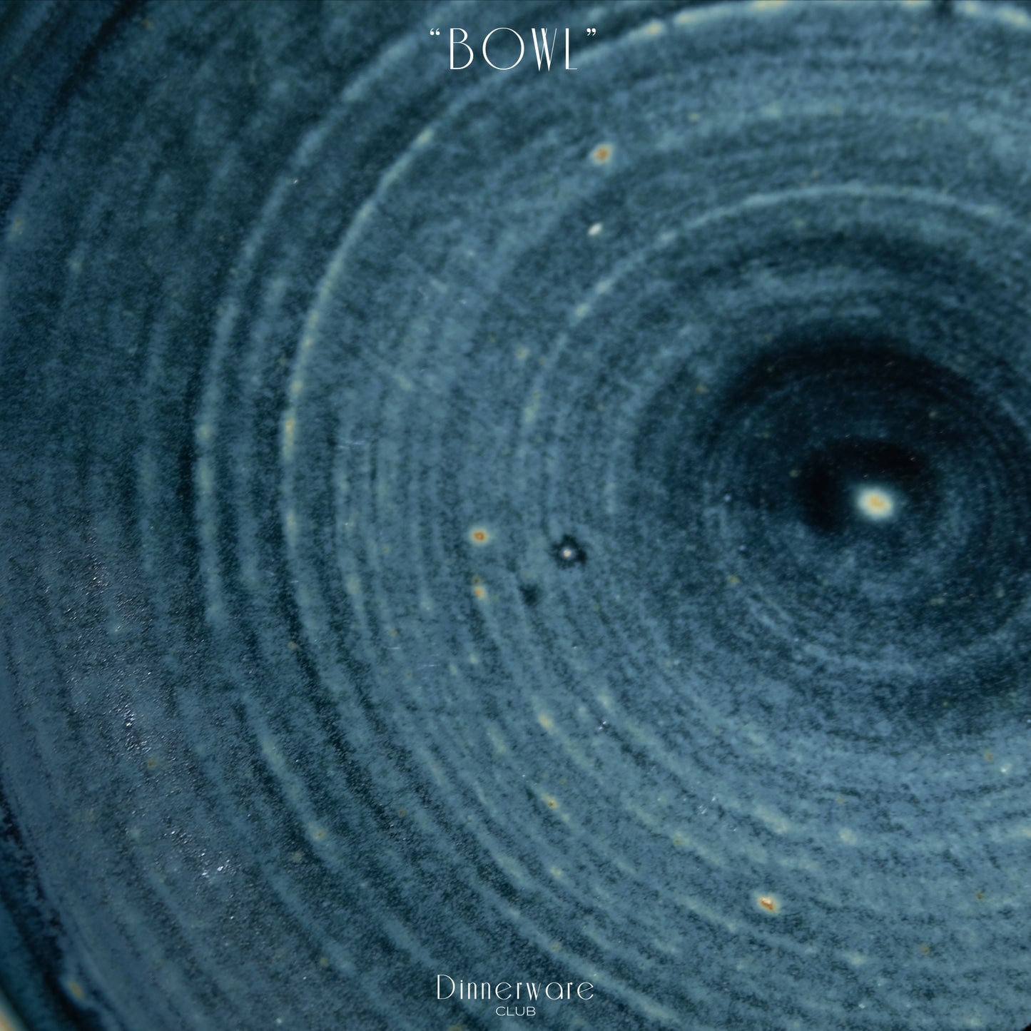 SEMICIRCLE BOWL - "DEEP OCEAN"