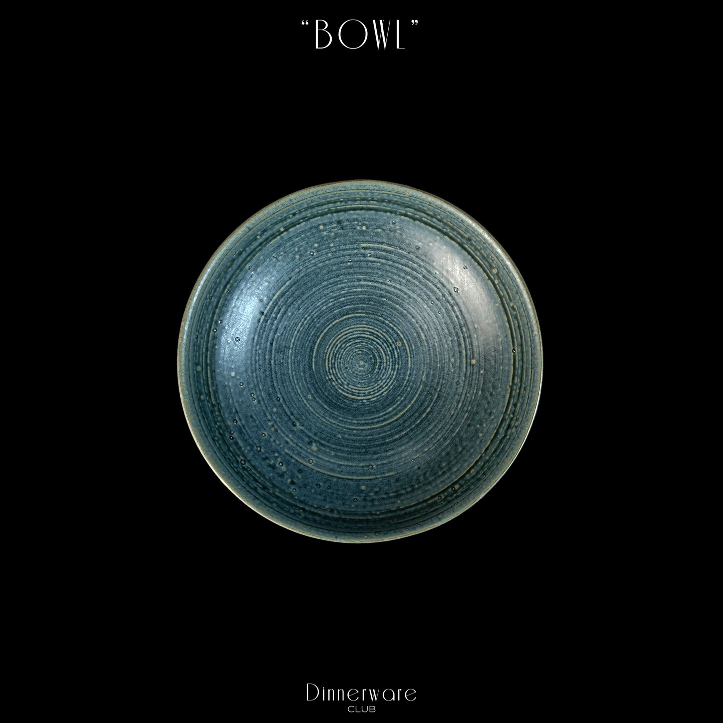 STURGEON BOWL - "DEEP OCEAN"